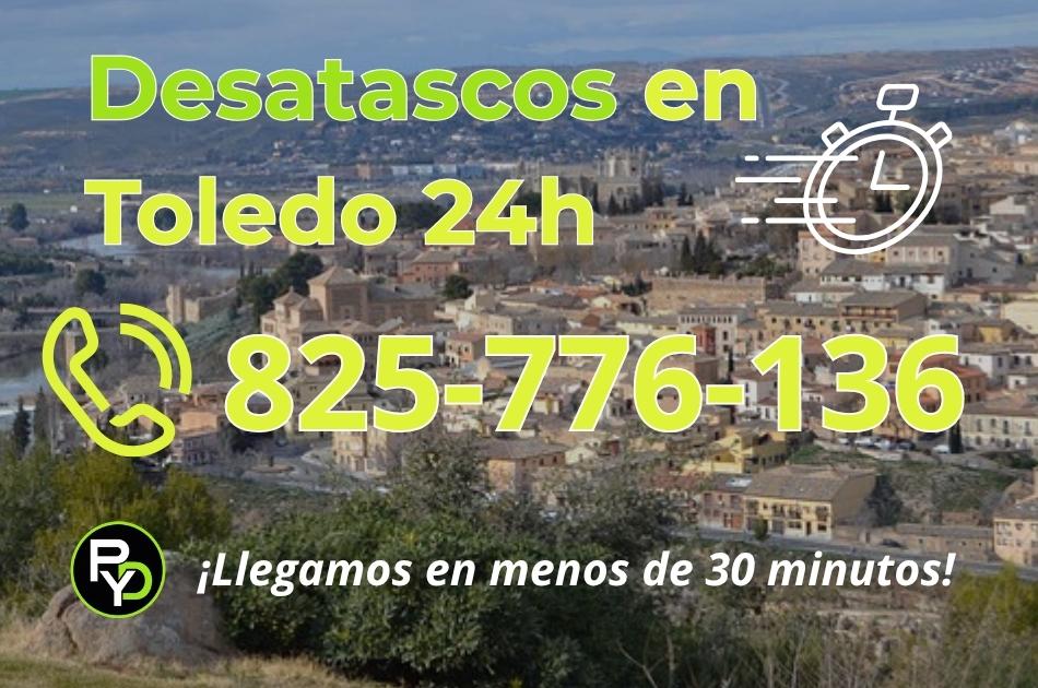 Desatascos en Toledo