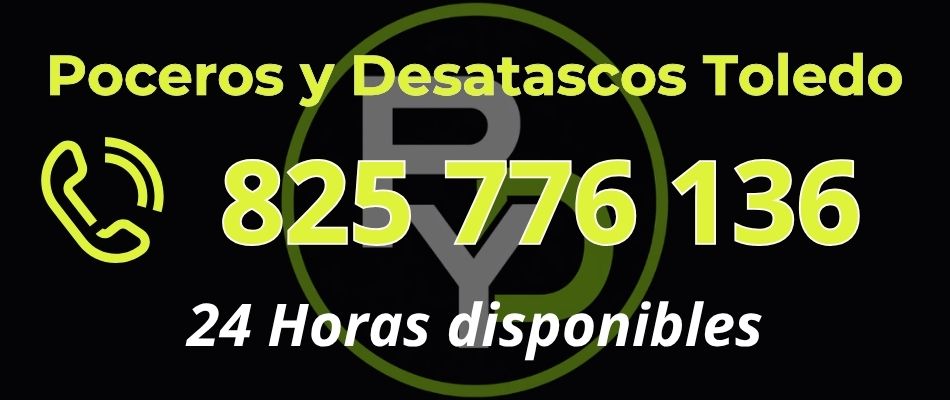 Poceros y Desatascos Toledo