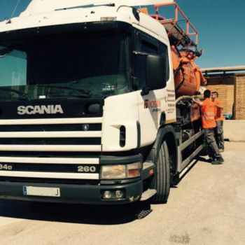 camion para desatascos