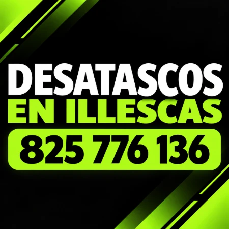 Desatascos en Illescas