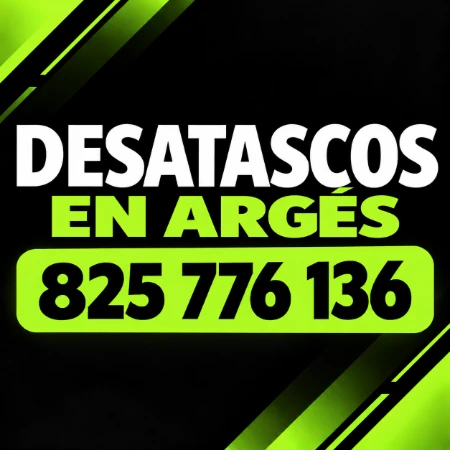 Desatascos en Argés
