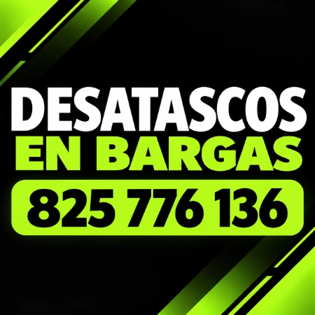 Desatascos en Bargas