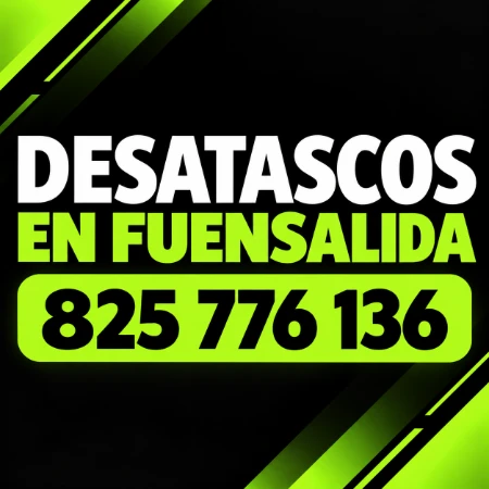 Desatascos en Fuensalida