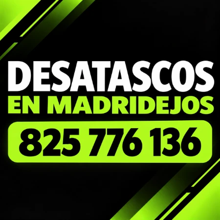 Desatascos en Madridejos