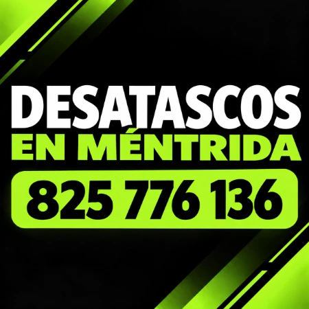 Desatascos en Méntrida