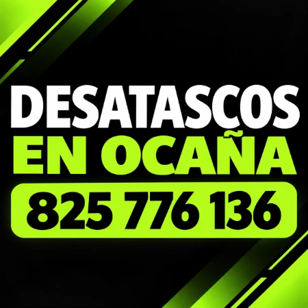 Desatascos en Ocaña