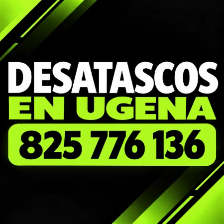 Desatascos en Ugena
