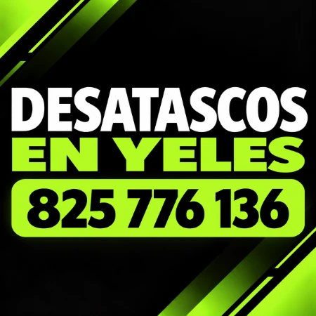 Desatascos en Yeles