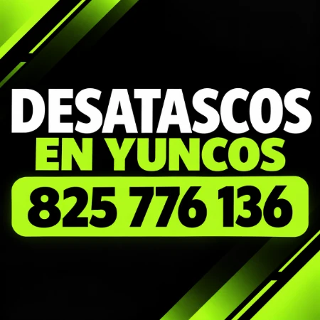 Desatascos en Yuncos